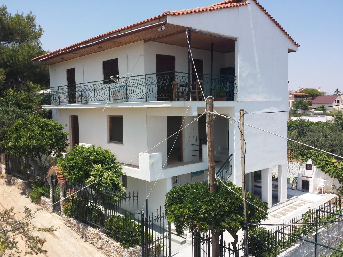 Smile House Near Athens Airport 300M From The Sea Villa Artemida  Bagian luar foto