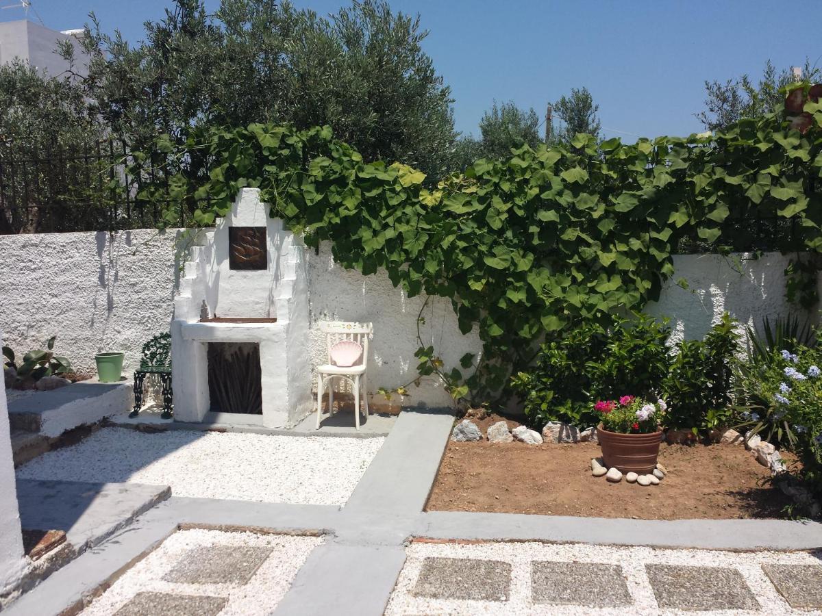 Smile House Near Athens Airport 300M From The Sea Villa Artemida  Bagian luar foto