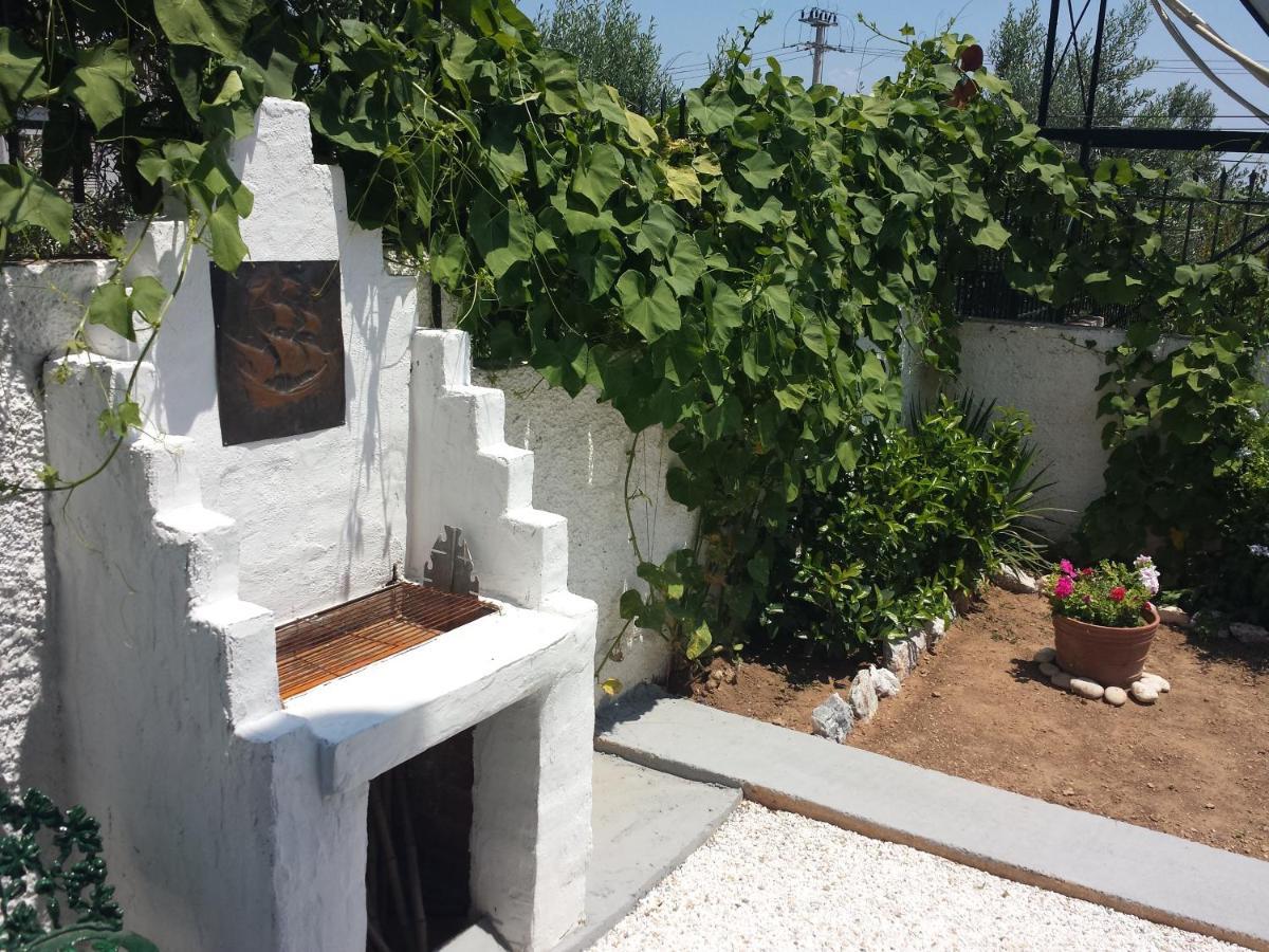 Smile House Near Athens Airport 300M From The Sea Villa Artemida  Bagian luar foto