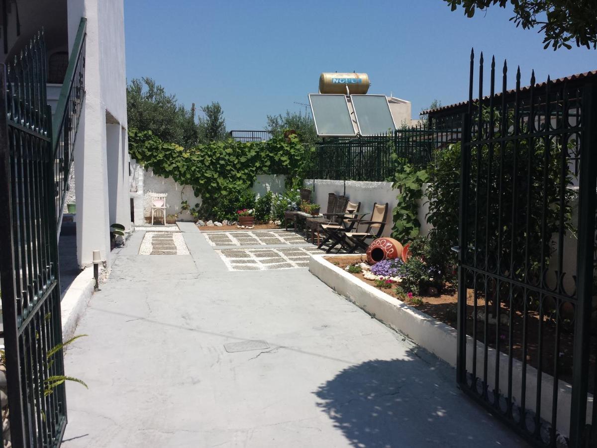 Smile House Near Athens Airport 300M From The Sea Villa Artemida  Bagian luar foto