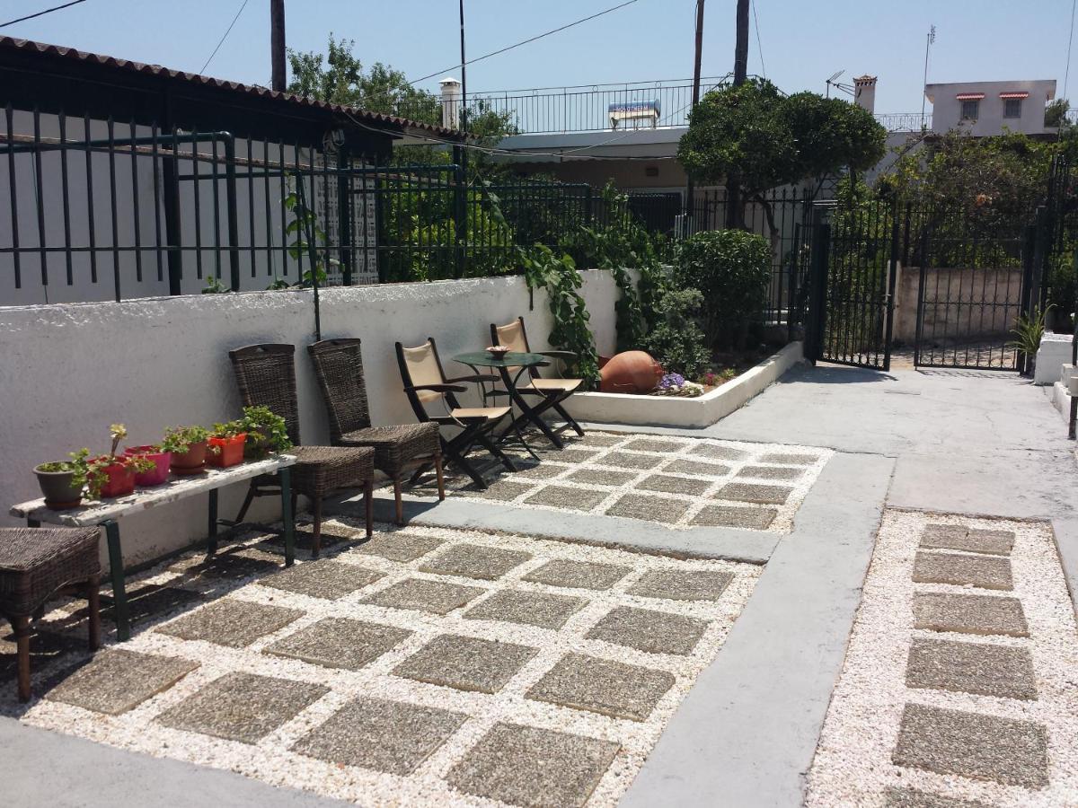 Smile House Near Athens Airport 300M From The Sea Villa Artemida  Bagian luar foto