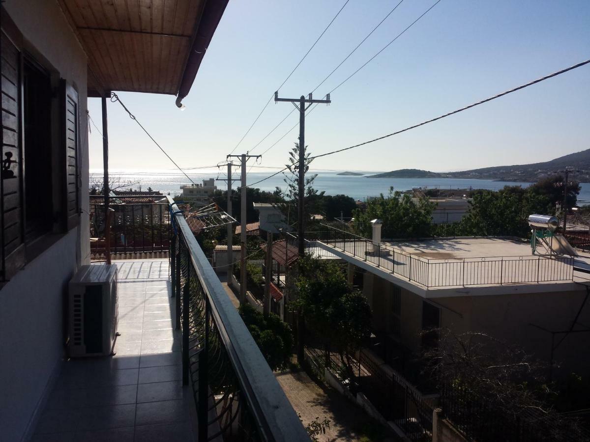 Smile House Near Athens Airport 300M From The Sea Villa Artemida  Bagian luar foto