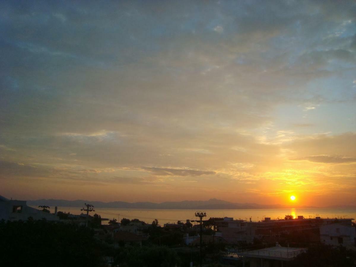 Smile House Near Athens Airport 300M From The Sea Villa Artemida  Bagian luar foto