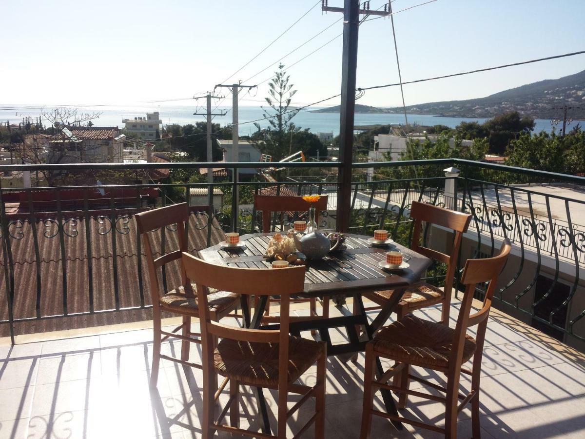 Smile House Near Athens Airport 300M From The Sea Villa Artemida  Bagian luar foto