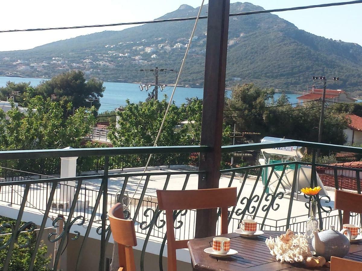 Smile House Near Athens Airport 300M From The Sea Villa Artemida  Bagian luar foto