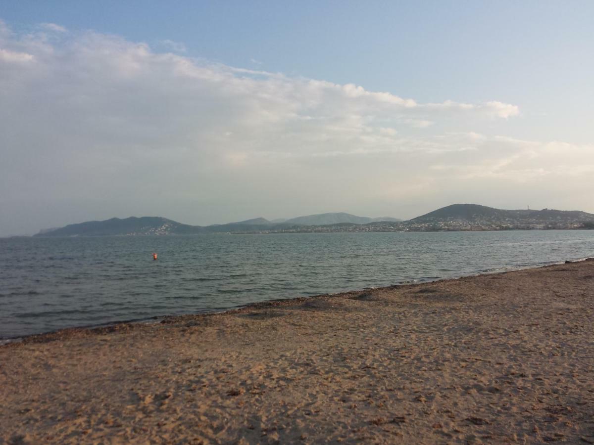 Smile House Near Athens Airport 300M From The Sea Villa Artemida  Bagian luar foto