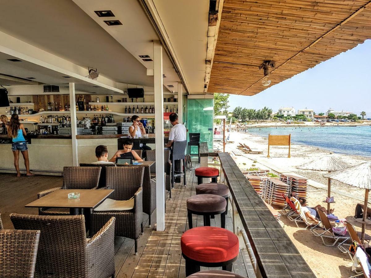 Smile House Near Athens Airport 300M From The Sea Villa Artemida  Bagian luar foto