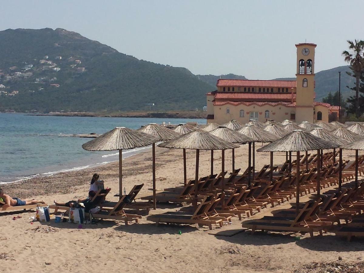 Smile House Near Athens Airport 300M From The Sea Villa Artemida  Bagian luar foto