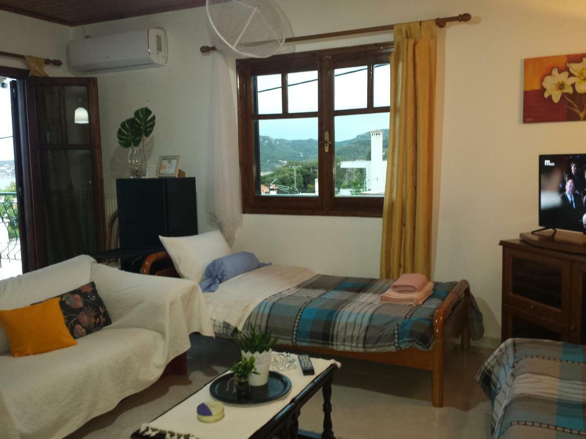 Smile House Near Athens Airport 300M From The Sea Villa Artemida  Bagian luar foto